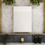 Corvina 20 x 28 Inch Single Door Medicine Cabinet