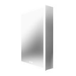 Breccan 20 x 28 Inch Single Door LED Medicine Cabinet