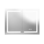 Corvina 32 x 24 inch Double Door LED Medicine Cabinet