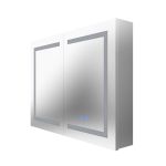 Corvina 32 x 24 inch Double Door LED Medicine Cabinet