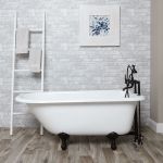 CLASSIC CAST IRON CLAWFOOT CLASSIC TUB