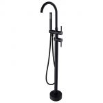 Matte Black - Freestanding Tub Faucet