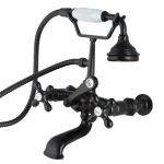Wall Mount English Telephone Faucet - Classic Spout