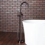  Oil Rubbed Bronze - High Flow Freestanding Faucet