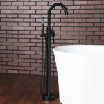 Matte Black - High Flow Freestanding Faucet