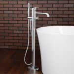 Chrome - High Flow Freestanding Faucet
