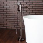  Oil Rubbed Bronze - High Flow Freestanding Faucet