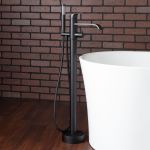 Matte Black - High Flow Freestanding Faucet