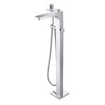 Infinity Contemporary High-Flow Freestanding Faucet