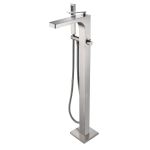 Infinity Contemporary High-Flow Freestanding Faucet