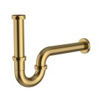 Solid Brass Kitchen Sink P Trap