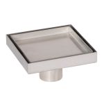 5 Inch Square Tile Insert Shower Drain