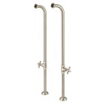 Single Offset Freestanding Tub Supply Lines