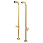 Single Offset Freestanding Tub Supply Lines