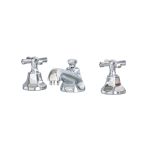Nouveau Deco Widespread Bathroom Sink Faucet 