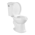 Round Two-Piece Toilet