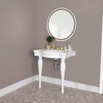 30 Inch Console Bathroom Sink 30 Inch Console Bathroom Sink