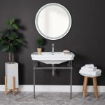 32 Inch Console Bathroom Sink