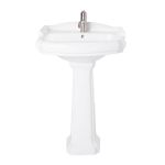 23 Inch Pedestal Sink
