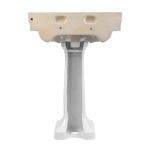 24 Inch Bathroom Pedestal Sink