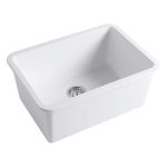 27 Inch Fireclay Drop In Sink