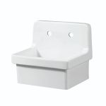 22 Inch Porcelain Utility Sink