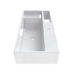 39 Inch Porcelain Laundry Sink