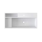 39 Inch Porcelain Laundry Sink