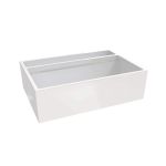 27 Inch Porcelain Laundry Sink