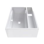 27 Inch Porcelain Laundry Sink