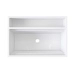 27 Inch Porcelain Laundry Sink