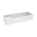 39 Inch Fireclay Trough Sink