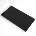 Black 60x32 Stone Shower Pan