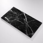 Black Marble 60x32 Stone Shower Pan