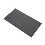 60 x 32 Stone Shower Base - Anthracite
