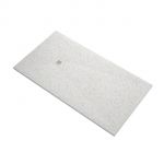 60 x 32 Stone Shower Base - Granite