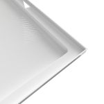 Maidstone Rejuvenate 32 in. D x 48 in. W x 2 3/4 in. H Center Drain Single Threshold Shower Base in White