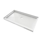 Maidstone Rejuvenate 36 in. D x 60 in. W x 2 3/4 in. H Single Threshold Shower Base in White