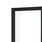 Maidstone Elizabethan 34 in. W x 72 in. H Single Panel Frameless Shower Door