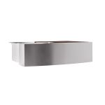 33 Inch Stainless Steel Single Bowl Apron Front Farmhouse Kitchen Sink with Workstation