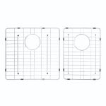 33 Inch Double Bowl Grid