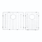 36 Inch Double Bowl Grid