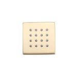 Brass Body Jet - Square