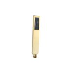 Contemporary Brass Hand Shower - Square