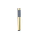 Contemporary Brass Hand Shower - Tubular