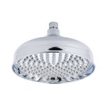 Round Rainfall Shower Head - 8 Inch