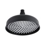 Round Rainfall Shower Head - 8 Inch