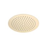 Round Thin Shower Head - 10 Inch