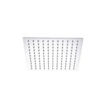 Square Thin Shower Head - 10 Inch