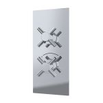 Thermostatic Valve - 2 Cross Handles